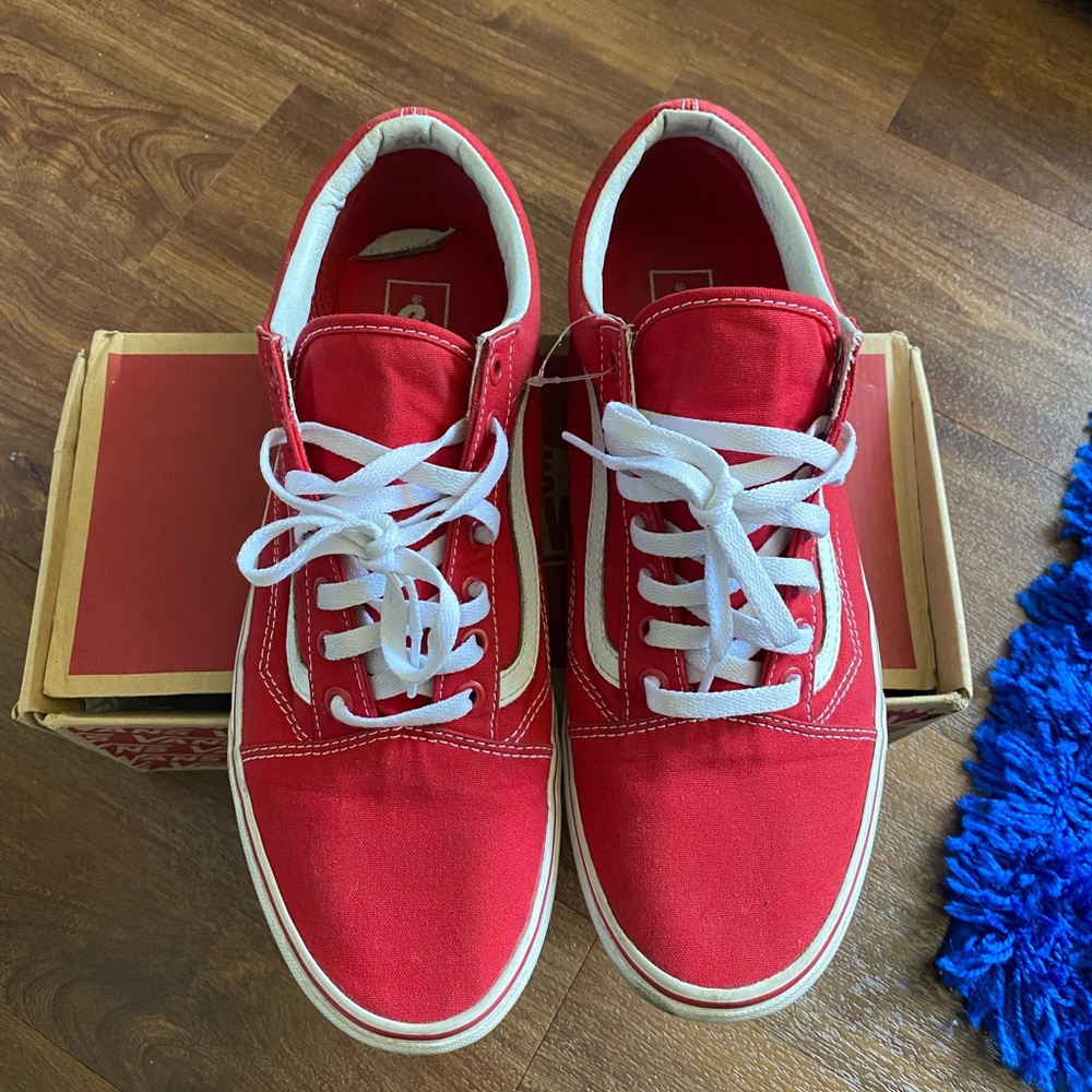 Red Vans